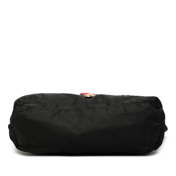 Pre-Loved Prada Saffiano Trimmed Tessuto Applique Tote - Picture 3 of 6